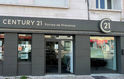 Agence immobilièreCENTURY 21 Portes de Provence, 26200 MONTELIMAR