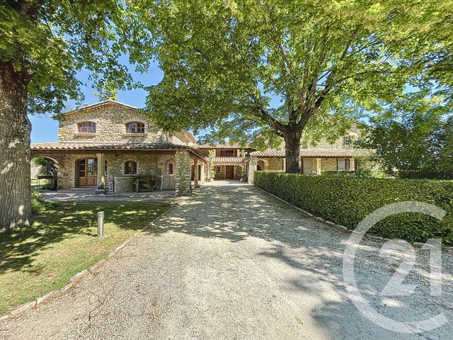 maison à vendre - 11 pièces - 430.0 m2 - LA BEGUDE DE MAZENC - 26 - RHONE-ALPES - Century 21 Portes De Provence