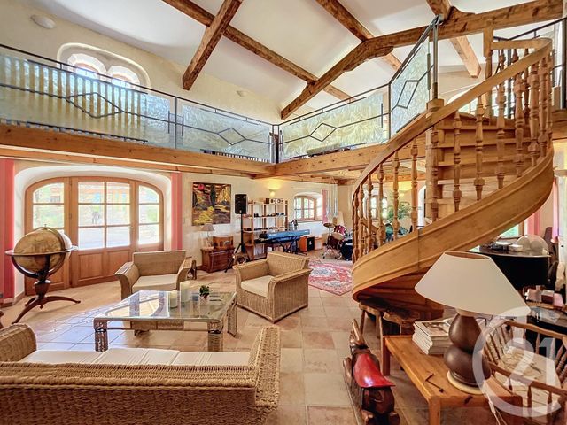 maison à vendre - 11 pièces - 430.0 m2 - LA BEGUDE DE MAZENC - 26 - RHONE-ALPES - Century 21 Portes De Provence