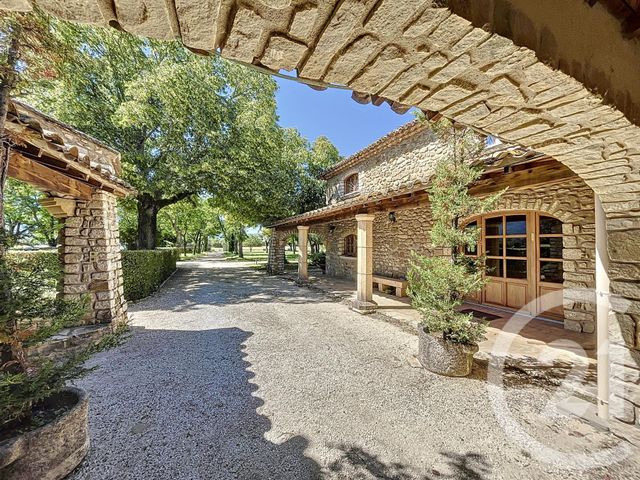 maison à vendre - 11 pièces - 430.0 m2 - LA BEGUDE DE MAZENC - 26 - RHONE-ALPES - Century 21 Portes De Provence