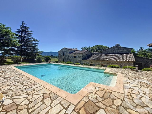 maison à vendre - 11 pièces - 430.0 m2 - LA BEGUDE DE MAZENC - 26 - RHONE-ALPES - Century 21 Portes De Provence