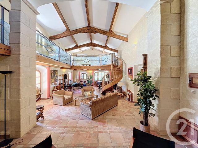 maison à vendre - 11 pièces - 430.0 m2 - LA BEGUDE DE MAZENC - 26 - RHONE-ALPES - Century 21 Portes De Provence