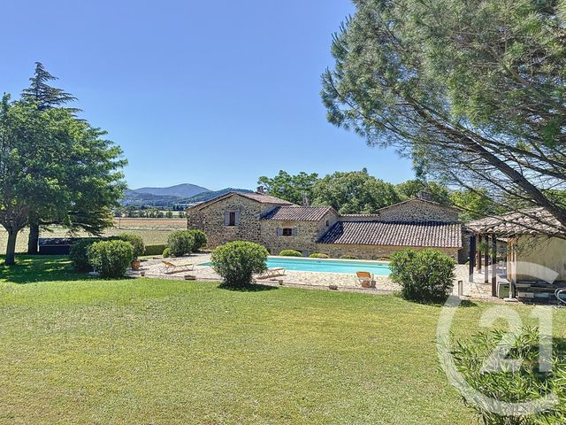 maison à vendre - 11 pièces - 430.0 m2 - LA BEGUDE DE MAZENC - 26 - RHONE-ALPES - Century 21 Portes De Provence