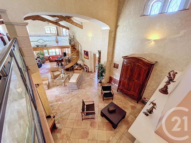 maison à vendre - 11 pièces - 430.0 m2 - LA BEGUDE DE MAZENC - 26 - RHONE-ALPES - Century 21 Portes De Provence