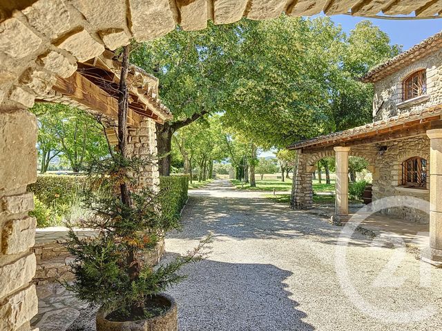 maison à vendre - 11 pièces - 430.0 m2 - LA BEGUDE DE MAZENC - 26 - RHONE-ALPES - Century 21 Portes De Provence