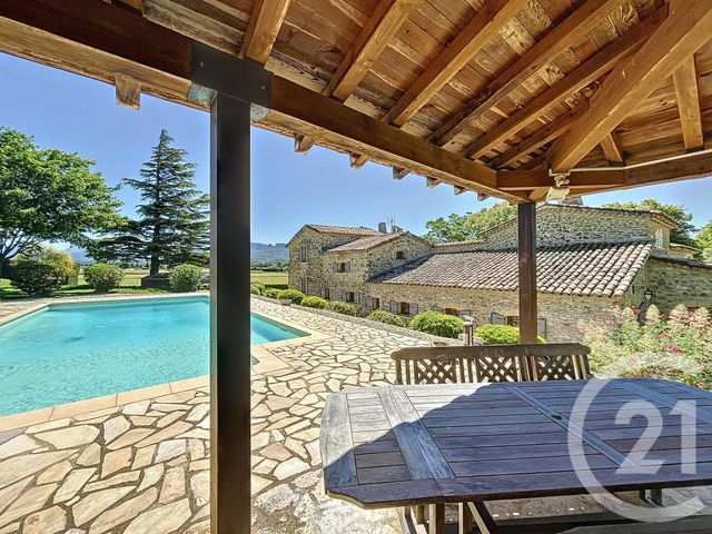 maison à vendre - 11 pièces - 430.0 m2 - LA BEGUDE DE MAZENC - 26 - RHONE-ALPES - Century 21 Portes De Provence