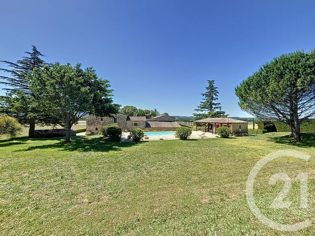 maison à vendre - 11 pièces - 430.0 m2 - LA BEGUDE DE MAZENC - 26 - RHONE-ALPES - Century 21 Portes De Provence