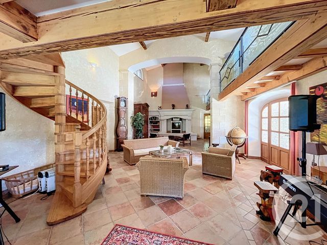 maison à vendre - 11 pièces - 430.0 m2 - LA BEGUDE DE MAZENC - 26 - RHONE-ALPES - Century 21 Portes De Provence
