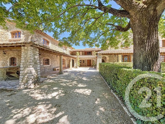 maison à vendre - 11 pièces - 430.0 m2 - LA BEGUDE DE MAZENC - 26 - RHONE-ALPES - Century 21 Portes De Provence