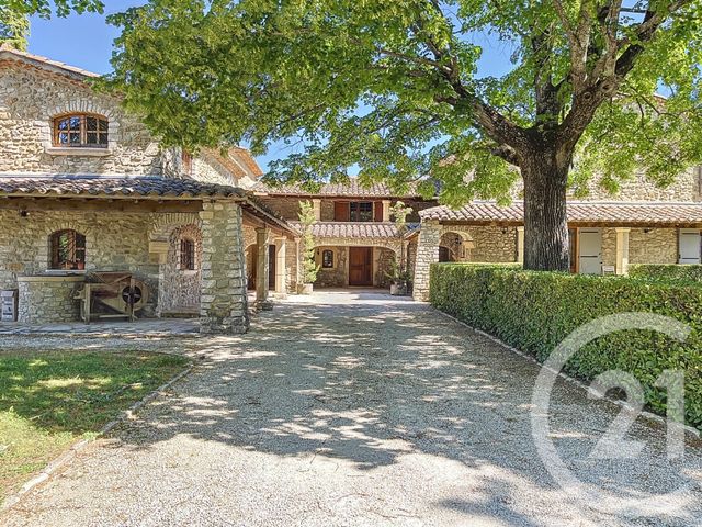 maison à vendre - 11 pièces - 430.0 m2 - LA BEGUDE DE MAZENC - 26 - RHONE-ALPES - Century 21 Portes De Provence