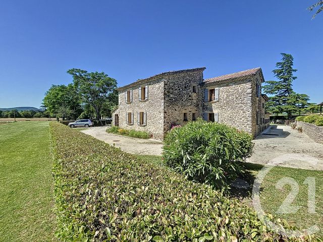 maison à vendre - 11 pièces - 430.0 m2 - LA BEGUDE DE MAZENC - 26 - RHONE-ALPES - Century 21 Portes De Provence