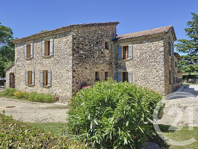 maison à vendre - 11 pièces - 430.0 m2 - LA BEGUDE DE MAZENC - 26 - RHONE-ALPES - Century 21 Portes De Provence