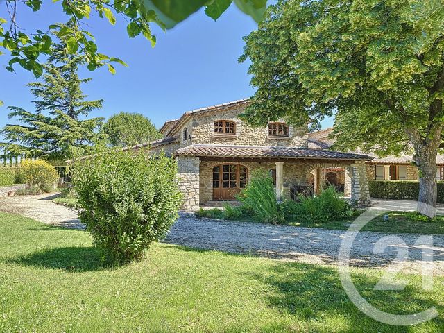 maison à vendre - 11 pièces - 430.0 m2 - LA BEGUDE DE MAZENC - 26 - RHONE-ALPES - Century 21 Portes De Provence