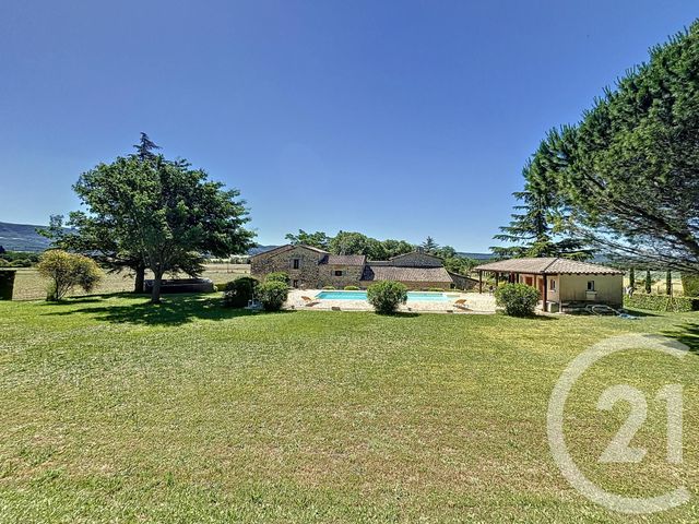 maison à vendre - 11 pièces - 430.0 m2 - LA BEGUDE DE MAZENC - 26 - RHONE-ALPES - Century 21 Portes De Provence