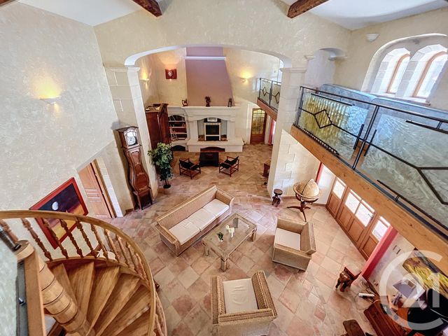 maison à vendre - 11 pièces - 430.0 m2 - LA BEGUDE DE MAZENC - 26 - RHONE-ALPES - Century 21 Portes De Provence