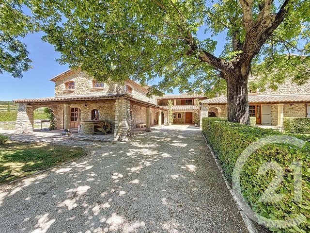 maison à vendre - 11 pièces - 430.0 m2 - LA BEGUDE DE MAZENC - 26 - RHONE-ALPES - Century 21 Portes De Provence