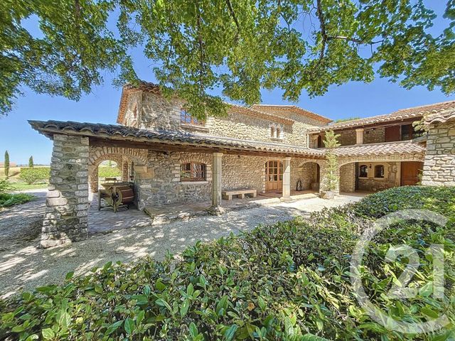 maison à vendre - 11 pièces - 430.0 m2 - LA BEGUDE DE MAZENC - 26 - RHONE-ALPES - Century 21 Portes De Provence
