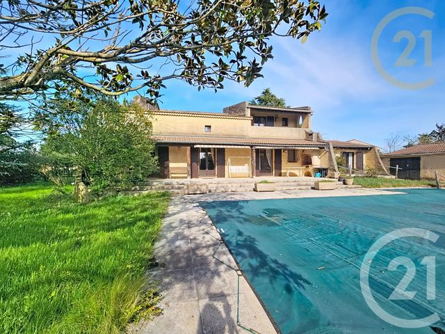 maison à vendre - 5 pièces - 193.0 m2 - MONTELIMAR - 26 - RHONE-ALPES - Century 21 Portes De Provence