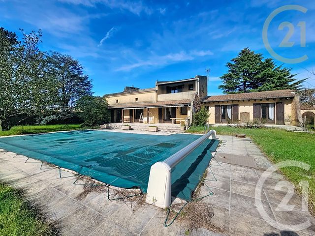 maison à vendre - 5 pièces - 193.0 m2 - MONTELIMAR - 26 - RHONE-ALPES - Century 21 Portes De Provence
