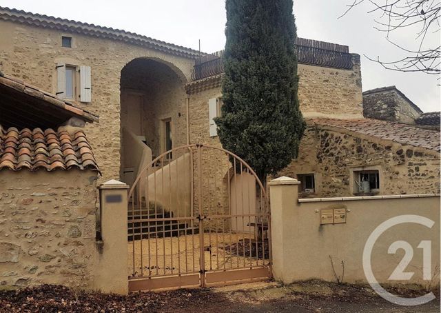 maison à louer - 4 pièces - 85.0 m2 - SAVASSE - 26 - RHONE-ALPES - Century 21 Portes De Provence