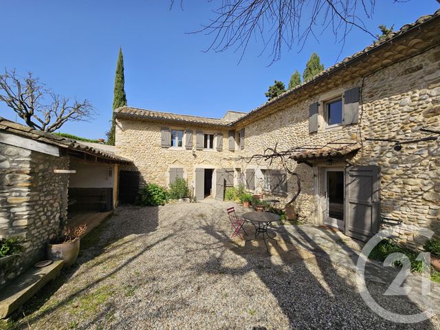 maison à vendre - 7 pièces - 199.0 m2 - ST GERVAIS SUR ROUBION - 26 - RHONE-ALPES - Century 21 Portes De Provence