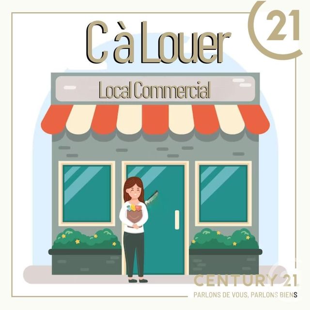 commerce à louer - 97.7 m2 - MONTELIMAR - 26 - RHONE-ALPES - Century 21 Portes De Provence