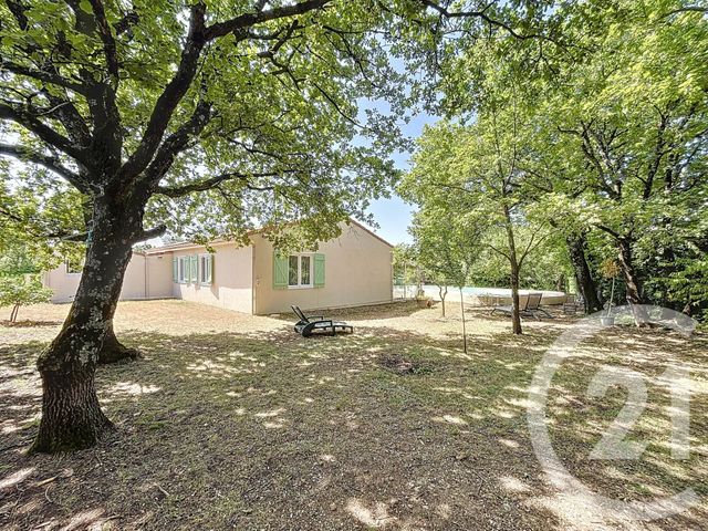 maison à vendre - 6 pièces - 133.95 m2 - MONTJOYER - 26 - RHONE-ALPES - Century 21 Portes De Provence