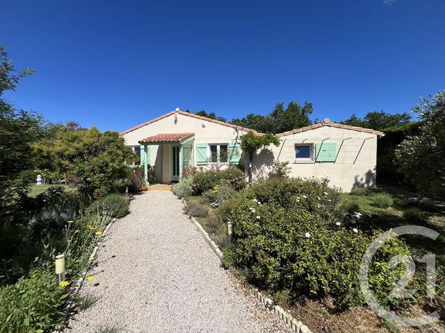 maison à vendre - 6 pièces - 133.95 m2 - MONTJOYER - 26 - RHONE-ALPES - Century 21 Portes De Provence