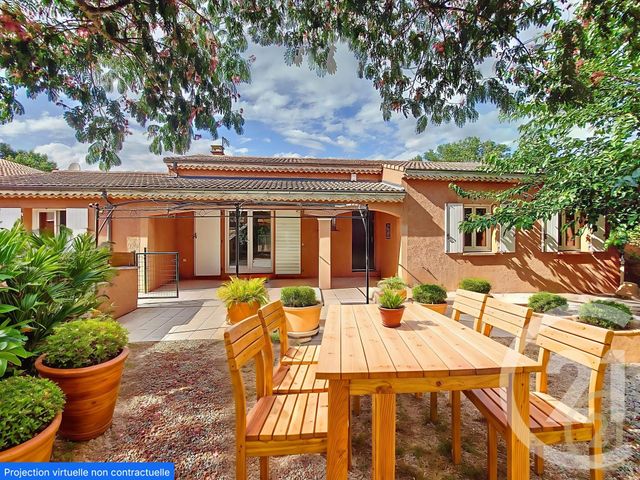 maison à vendre - 5 pièces - 121.37 m2 - MALATAVERNE - 26 - RHONE-ALPES - Century 21 Portes De Provence