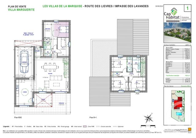 maison à vendre - 6 pièces - 155.93 m2 - GRIGNAN - 26 - RHONE-ALPES - Century 21 Portes De Provence