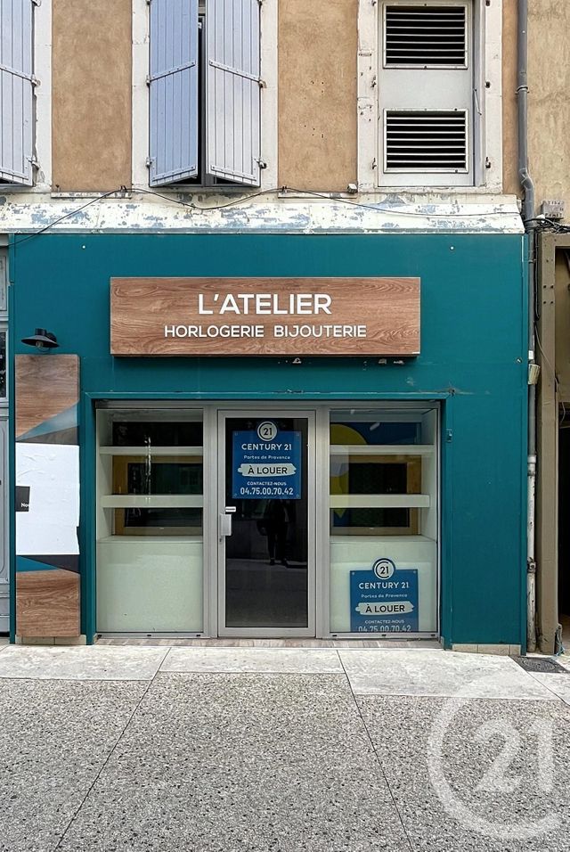commerce à louer - 60.0 m2 - MONTELIMAR - 26 - RHONE-ALPES - Century 21 Portes De Provence