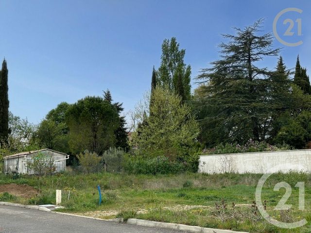 terrain à vendre - 444.0 m2 - SAUZET - 26 - RHONE-ALPES - Century 21 Portes De Provence