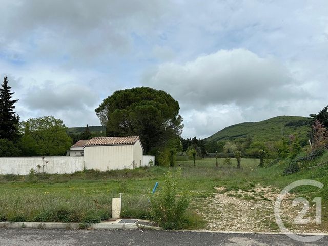 Terrain à vendre SAUZET