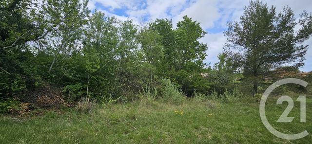terrain à vendre - 650.0 m2 - ROCHEMAURE - 07 - RHONE-ALPES - Century 21 Portes De Provence