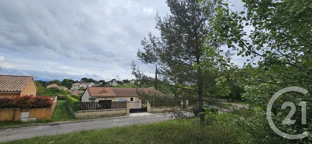 terrain à vendre - 650.0 m2 - ROCHEMAURE - 07 - RHONE-ALPES - Century 21 Portes De Provence