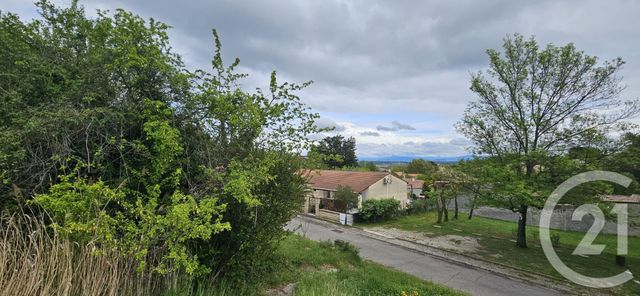 terrain à vendre - 650.0 m2 - ROCHEMAURE - 07 - RHONE-ALPES - Century 21 Portes De Provence