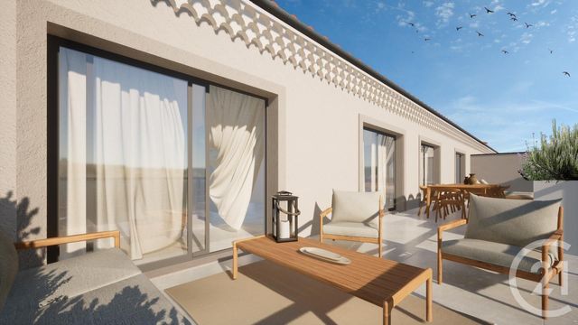 Appartement T3 à vendre - 3 pièces - 69.59 m2 - SAUZET - 26 - RHONE-ALPES - Century 21 Portes De Provence