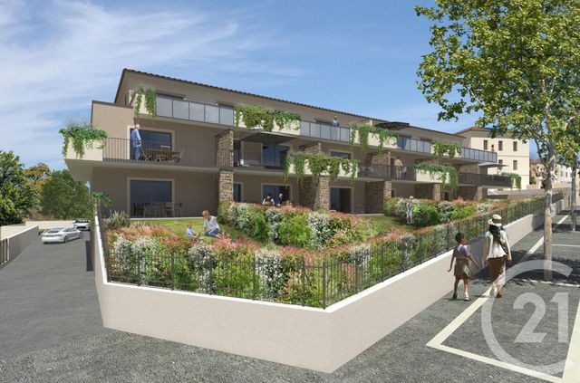 Appartement T3 à vendre - 3 pièces - 69.59 m2 - SAUZET - 26 - RHONE-ALPES - Century 21 Portes De Provence