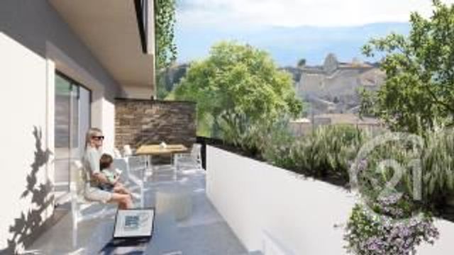 Appartement T3 à vendre - 3 pièces - 69.74 m2 - SAUZET - 26 - RHONE-ALPES - Century 21 Portes De Provence