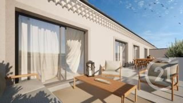 Appartement T3 à vendre - 3 pièces - 72.53 m2 - SAUZET - 26 - RHONE-ALPES - Century 21 Portes De Provence