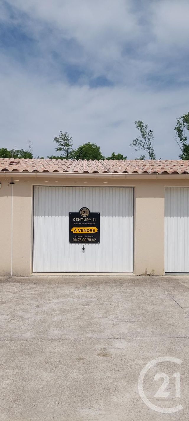 parking à vendre - 18.6 m2 - MONTBOUCHER SUR JABRON - 26 - RHONE-ALPES - Century 21 Portes De Provence