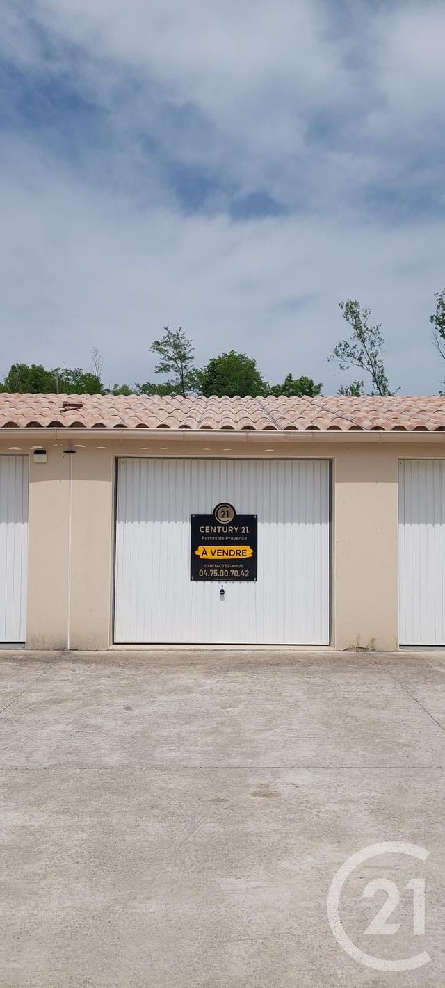 parking à vendre - 18.6 m2 - MONTBOUCHER SUR JABRON - 26 - RHONE-ALPES - Century 21 Portes De Provence