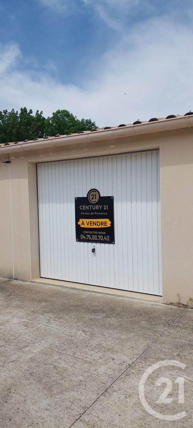parking à vendre - 18.6 m2 - MONTBOUCHER SUR JABRON - 26 - RHONE-ALPES - Century 21 Portes De Provence
