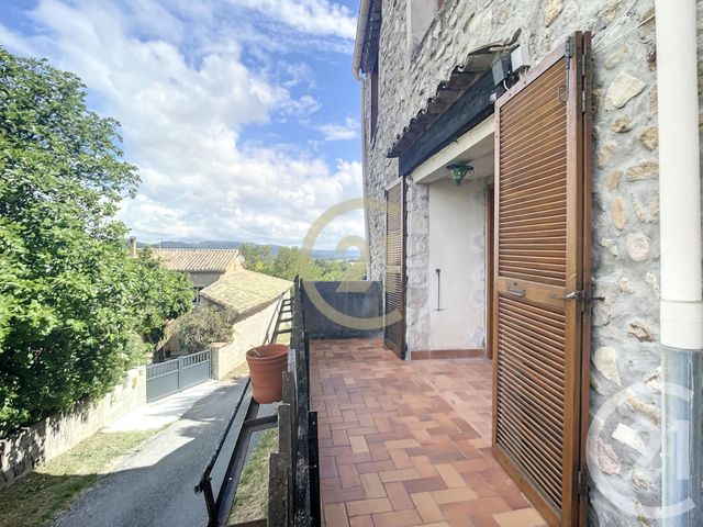 maison à louer - 5 pièces - 104.4 m2 - MONTBOUCHER SUR JABRON - 26 - RHONE-ALPES - Century 21 Portes De Provence