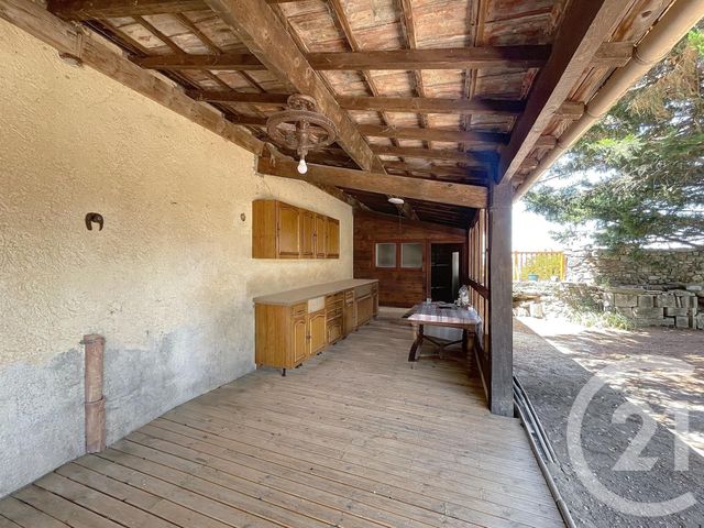 maison à louer - 5 pièces - 104.4 m2 - MONTBOUCHER SUR JABRON - 26 - RHONE-ALPES - Century 21 Portes De Provence