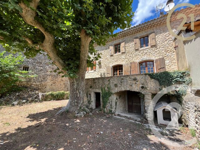maison à vendre - 8 pièces - 183.0 m2 - LES GRANGES GONTARDES - 26 - RHONE-ALPES - Century 21 Portes De Provence