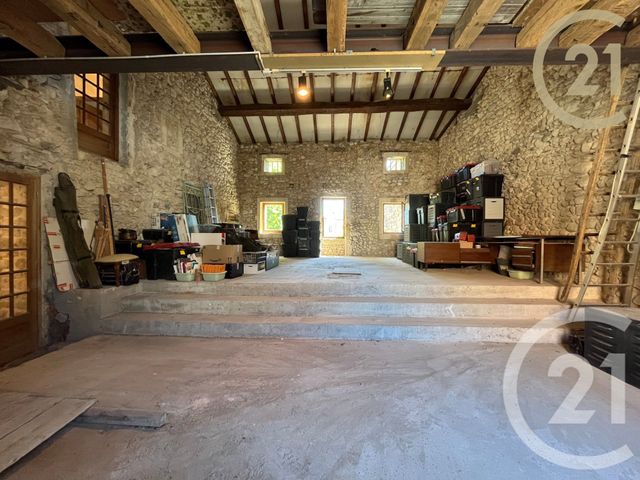 maison à vendre - 8 pièces - 183.0 m2 - LES GRANGES GONTARDES - 26 - RHONE-ALPES - Century 21 Portes De Provence