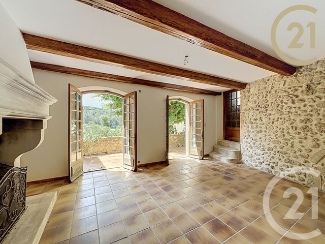 maison à vendre - 8 pièces - 183.0 m2 - LES GRANGES GONTARDES - 26 - RHONE-ALPES - Century 21 Portes De Provence