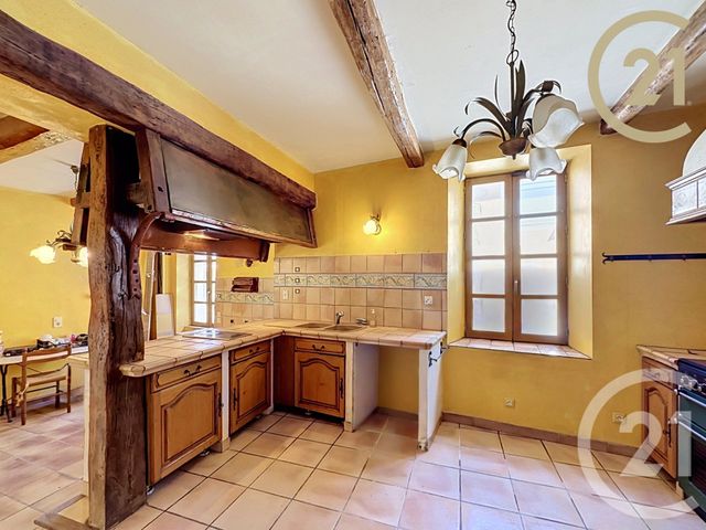 maison à vendre - 8 pièces - 183.0 m2 - LES GRANGES GONTARDES - 26 - RHONE-ALPES - Century 21 Portes De Provence