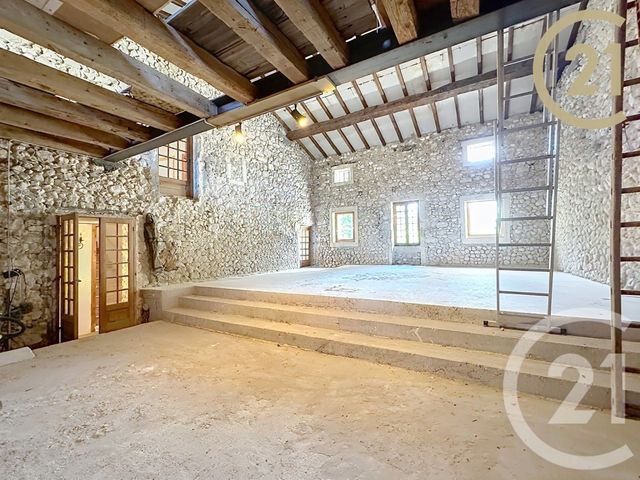maison à vendre - 8 pièces - 183.0 m2 - LES GRANGES GONTARDES - 26 - RHONE-ALPES - Century 21 Portes De Provence